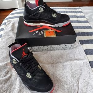 Jordan 4, Retro Black Cement 2012